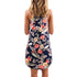 Summer Floral Short Dress Sleeveless Sundress - menochic